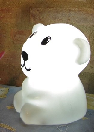 OSO YUMO VELADOR INFANTIL